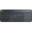    Logitech Wireless Touch K400 Plus TV,  