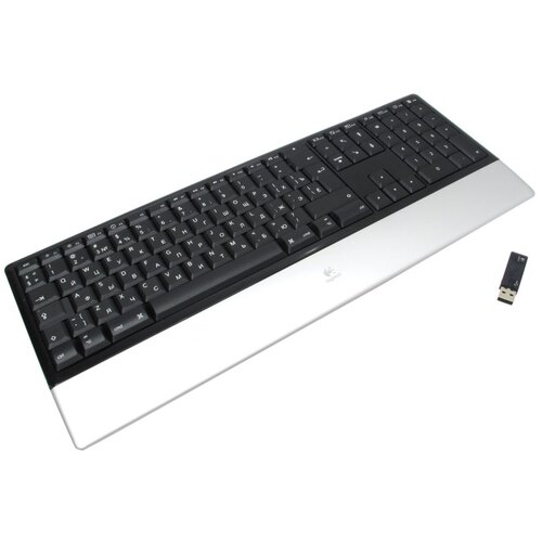 Клавиатура Logitech diNovo Keyboard Mac Edition