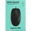   Logitech SILENT M110 (USB, 3btn, 1000 dpi),  