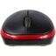 Беспроводная Мышь Logitech Wireless Mouse M186 RED (USB, 3btn, 1000 dpi), вид спереди