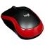 Беспроводная Мышь Logitech Wireless Mouse M186 RED (USB, 3btn, 1000 dpi), вид дополнительный 1