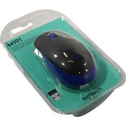   Logitech Wireless Mouse M191 (USB 2.0, 3btn, 1000 dpi)