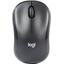 Беспроводная Мышь Logitech SILENT M240 (Bluetooth, 3btn, 4000 dpi), вид сверху