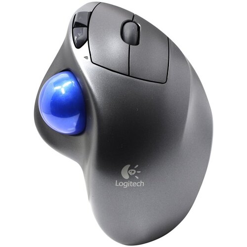 Беспроводная Мышь Logitech Wireless Trackball M570 (USB, 5btn,
