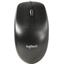 Проводная Мышь Logitech Mouse M90 (USB 2.0, 3btn, 1000 dpi), вид сверху