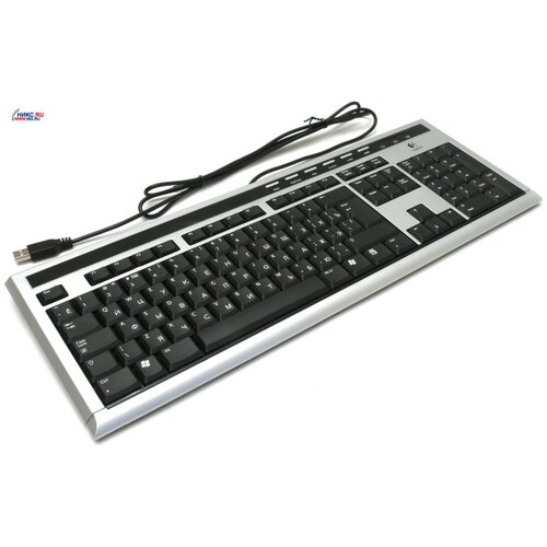 Клавиатура Logitech UltraX Media Keyboard