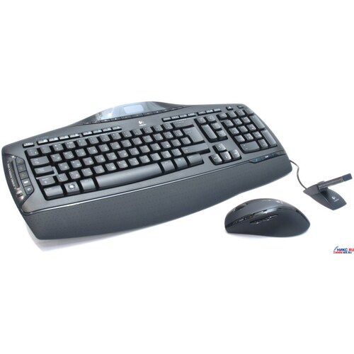 Комплект клавиатура + мышь Logitech Cordless Desktop MX3200