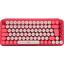   Logitech Wireless POP KEYS Heartbreaker Rose,  