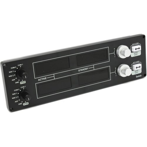 Оборудование для авиасимуляторов Logitech Pro Flight Radio Panel USB 2.0