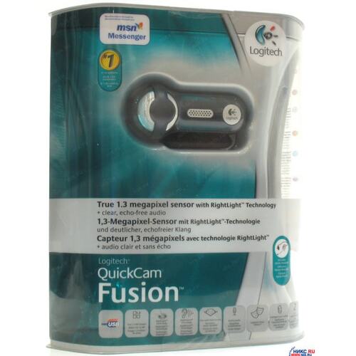 Logitech QuickCam Fusion