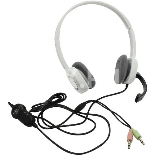 Наушники с микрофоном Logitech Stereo Headset H150 — купить, цена и  характеристики, отзывы