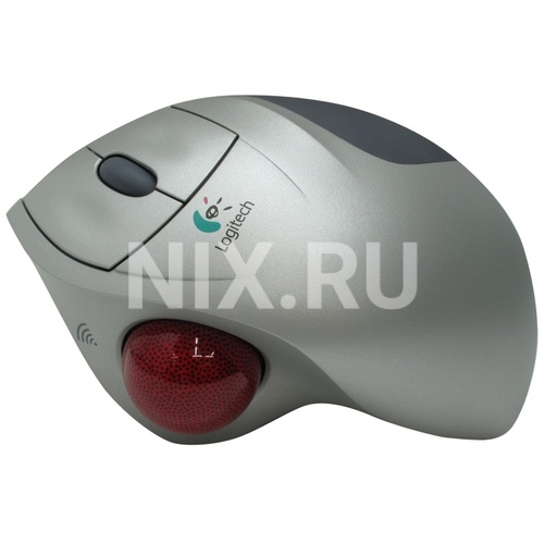 Беспроводная Мышь Logitech TrackMan Wheel C-BA4/T-RA18 (USB 1.1, 3btn,