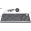 Комплект клавиатура + мышь Logitech Cordless UltraX Media Desktop, вид сверху