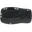 Комплект клавиатура + мышь Logitech Cordless Desktop Wave Pro, вид сверху