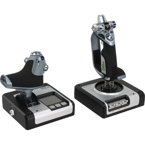 Джойстик Logitech X52 Flight Control System USB 2.0