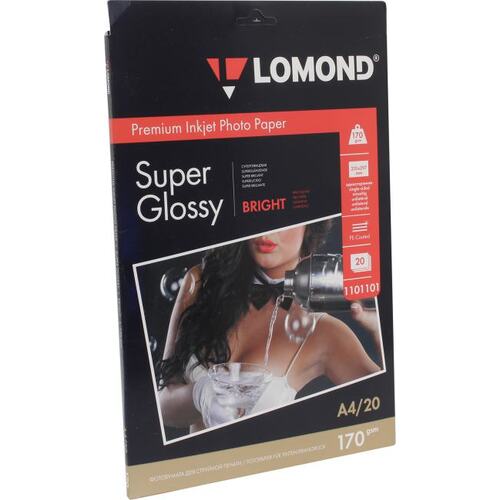 Фотобумага Lomond Premium Photo Paper 1101101, A4 (210 x 297 мм), 20 листов