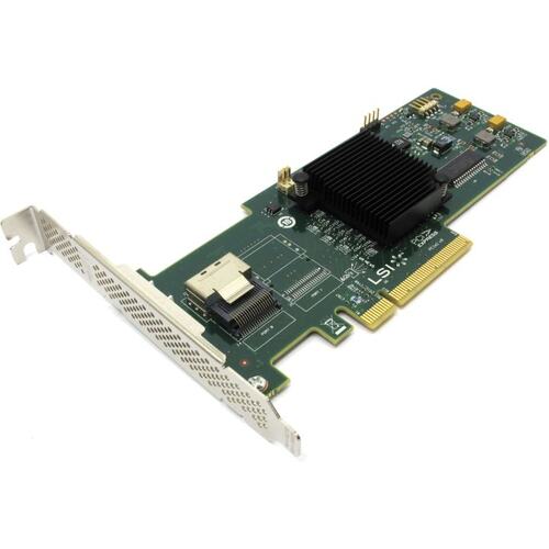 SAS RAID контроллер LSI SAS 92xx MegaRAID SAS 9240-4i PCI Express