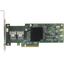 SAS RAID контроллер LSI MegaRAID SAS 9240-8i PCI Express, вид сверху