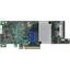 SAS RAID контроллер LSI MegaRAID SAS 9271-8 PCI Express, вид сверху