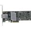 SAS RAID контроллер LSI SAS 93xx MegaRAID SAS 9380-8e PCI Express, вид сверху