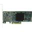 HBA-адаптер LSI SAS 93xx SAS 9300-4i PCI Express, вид сверху
