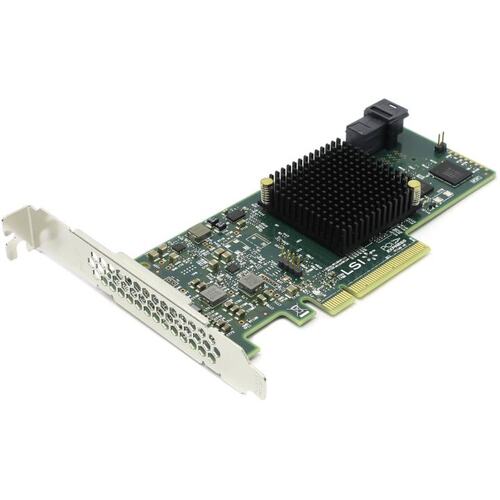 HBA-адаптер LSI SAS 93xx SAS 9300-4i PCI Express