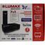 Цифровая ТВ приставка LUMAX DV2120HD, вид упаковки