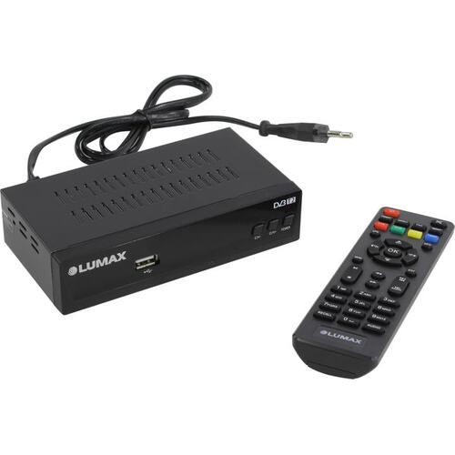 Цифровая ТВ приставка LUMAX DV3201HD