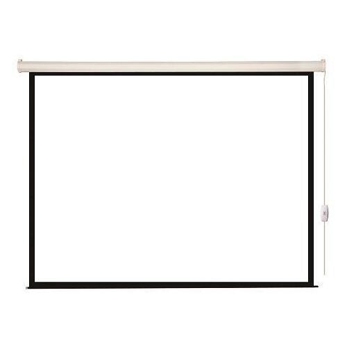 LEC-100115 Экран с электроприводом Lumien Eco Control 152x240 см (раб. область 144х232 см) MW черная кайма 16:10