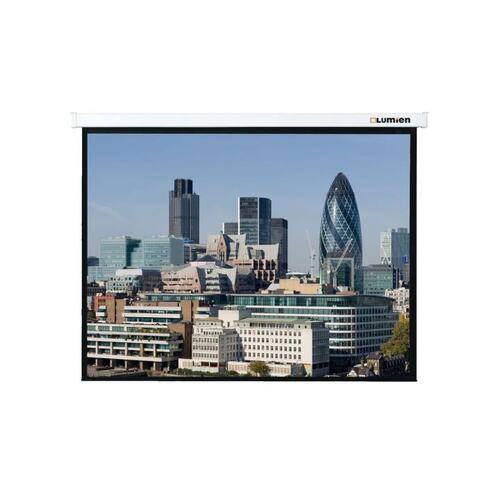 Экран для проектора, с электроприводом 95" (241 см) Lumien Master Control LMC-100113 16:9 Matte White Fiberglass