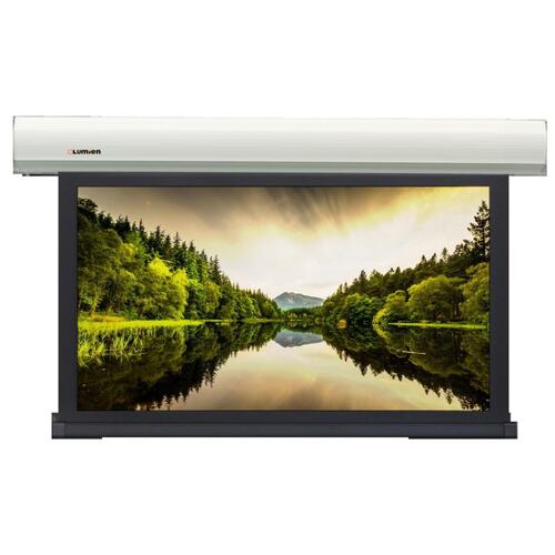 Экран с электроприводом Lumien Master Business Control <LMBC-100108> (343x214см, Matte White)