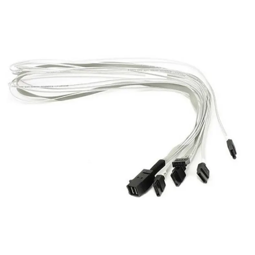 L285HM015-SD-R Luxshare Кабель Luxshare L285HM015-SD-R INT SFF8643-to-4*SATA+SB ( HDmSAS -to- 4*SATA+SideBand internal
