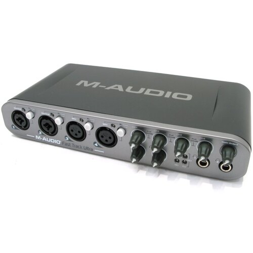 Аудиоинтерфейс USB 2.0 M-Audio Fast Track Ultra
