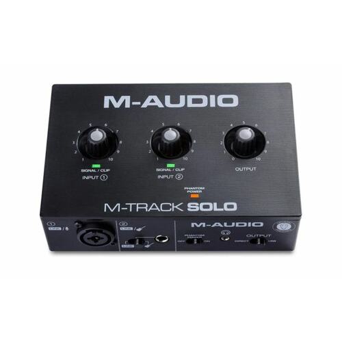 Звуковая карта M-Audio M-Track Solo <MTRACKSOLOII>