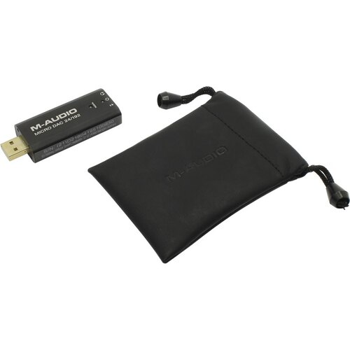 Звуковая карта USB 2.0 M-Audio MICRO DAC 24/192 <MICRO DAC 24/192>