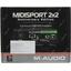 MIDI-интерфейс USB 2.0 M-Audio MIDIsport 2x2, вид упаковки