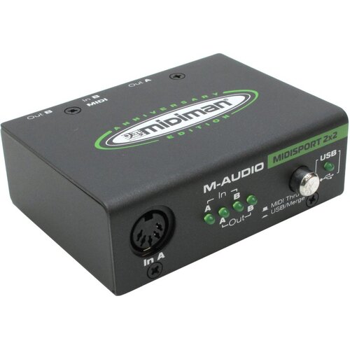 MIDI-интерфейс USB 2.0 M-Audio MIDIsport 2x2