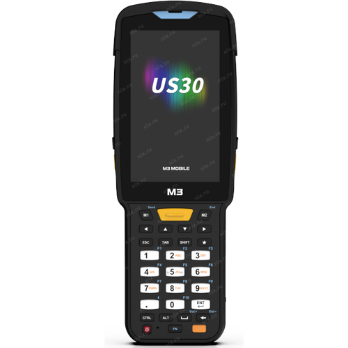 Терминал для сбора данных M3MOBILE CO., LTD. US300D-T2CWRE-HF Android 13.0 GMS, WVGA, Wi-Fi 6, SE4770 2D Imager Scanner