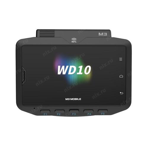 Терминал для сбора данных M3MOBILE CO., LTD. WD1W0C-T0CWSS-HF Android 13, 802.11 a/b/g/n/ac, 4" WVGA, 13MP CAM