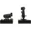 Б/У Mad Catz/Saitek X55 Rhino H.O.T.A.S. System <SCB432150002>2xUSB2.0(8кн,5 3-поз.перекл,DualThrottle,7 8-поз.Toggle), вид спереди