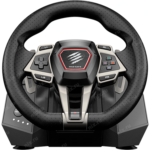 Mad Catz M.2.X. PRO Руль (USB, вибрация, 3 педали, рычаг переключения, D-Pad)