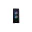 MagniumGear NEO Air Black, 2х 120mm ARGB Fan, боковая панель Tempered Glass, Mid-Tower / MG-NE520A_DBK02_RU, вид спереди