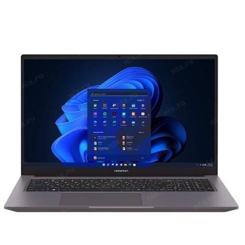 P17A-R787UMF1SHGRE0 Maibenben P17A-R787UM 17.3" FHD IPS,AMD R7-8745HS,16Gb,512Gb SSD,Win11 Home,серый