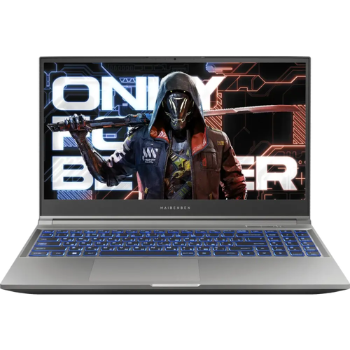Ноутбук Maibenben X15A <X15A-R77435> (AMD Ryzen 7 7435H, 16 ГБ, 512 Гб SSD, GeForce<sup>®</sup> RTX 3050 (128 бит), noOS, 15")