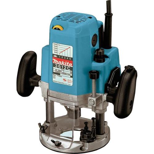 Фрезер Makita 3612C 1850Вт 23000об/мин макс.ход:60мм