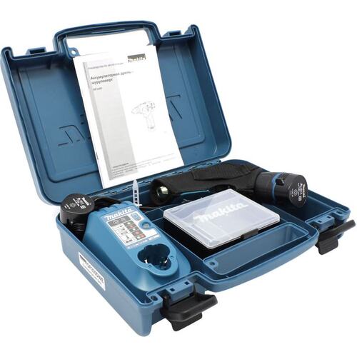 Дрель-шуруповерт 24 Н·м Makita DF330DWE 1300 об/мин 10.8 В