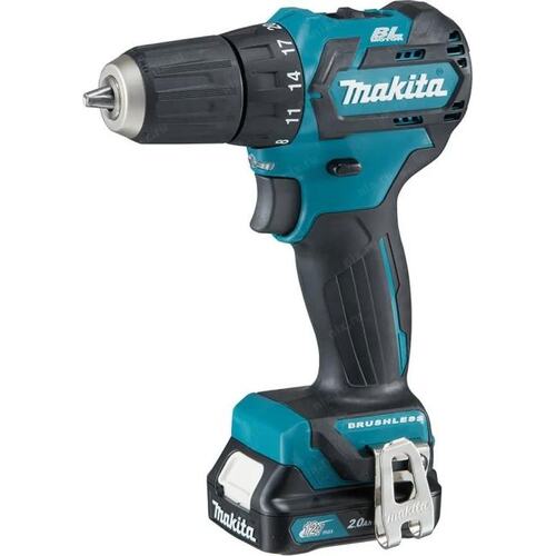 Дрель-шуруповерт Makita DF332DWAE аккум. патрон:быстрозажимной (кейс в комплекте)