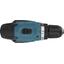 Дрель-шуруповерт 30 Н·м Makita DF347DWLE 1400 об/мин 14.4 В, вид сверху