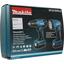 Дрель-шуруповерт 30 Н·м Makita DF347DWLE 1400 об/мин 14.4 В, вид упаковки
