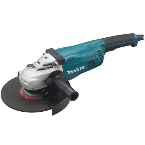 Углошлифовальная машина Makita GA9020SFK 2200Вт 6600об/мин рез.шпин.:M14 d=230мм